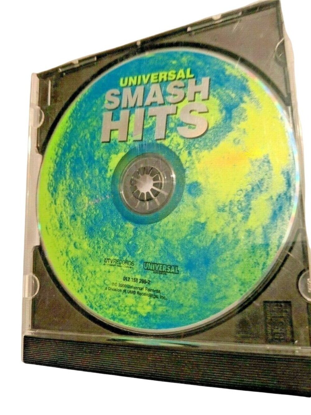 Universal Smash Hits CD 2000 UTV Records Music Compilation Album In Jewel Case